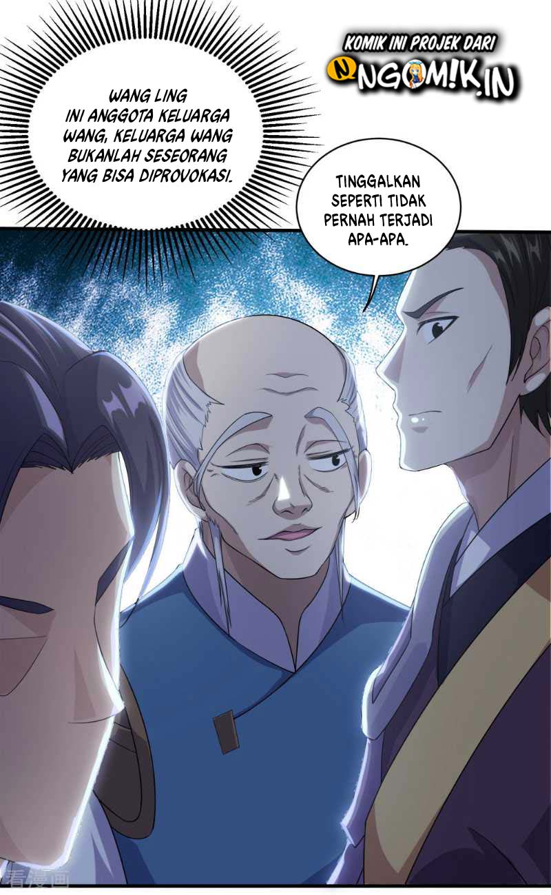 Matchless Emperor Chapter 22 Bahasa Indonesia
